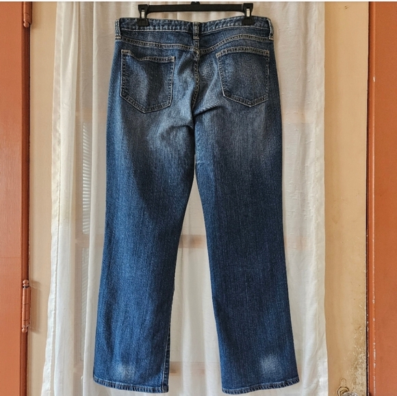 📌61 GAP CURVY STRAIGHT FIT JEANS WOMEN'S SIZE 12|31 - Picture 4 of 11